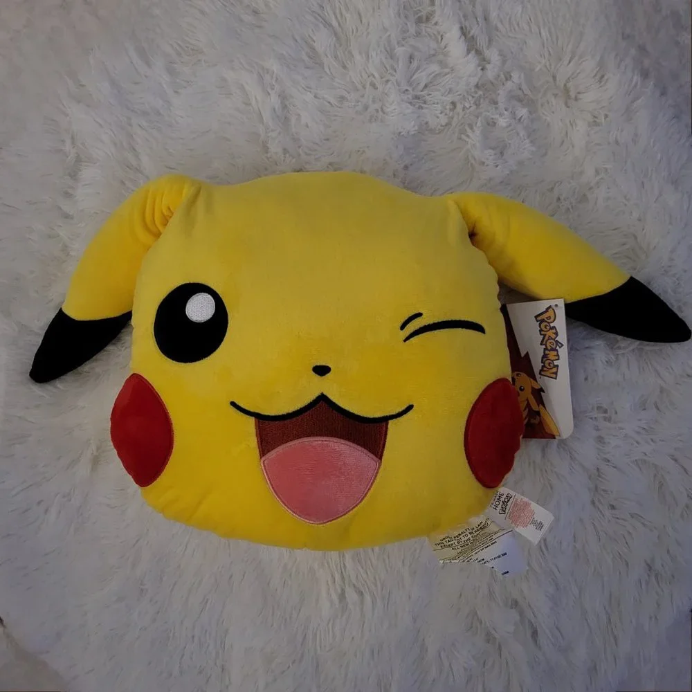 Pokémon Pikachu Figural Pillow